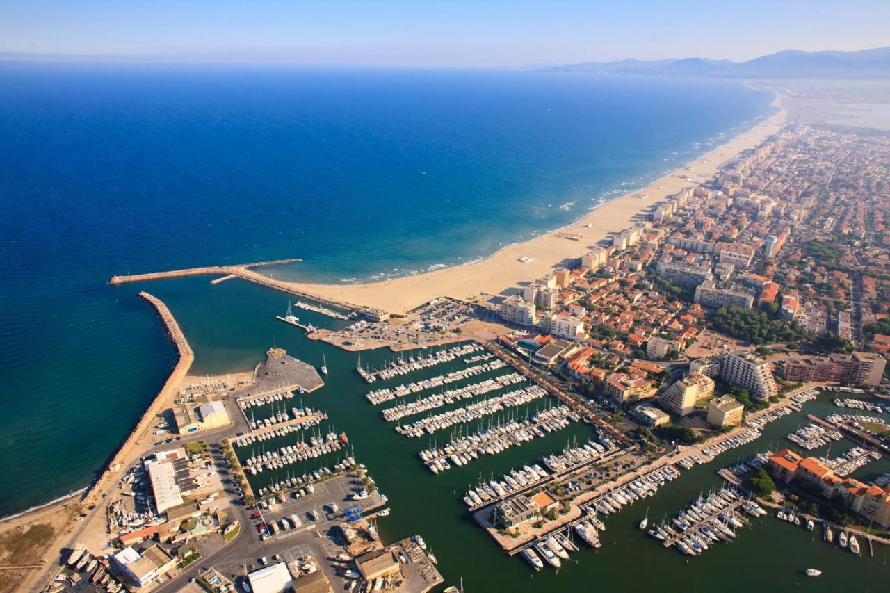 Litchi Daire Canet-en-Roussillon Dış mekan fotoğraf
